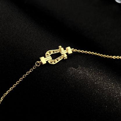 ¡®Veyra Jewelry¡¯FORCE 10 FULL DIAMOND BUCKLE CHAIN LINK MINI MODEL