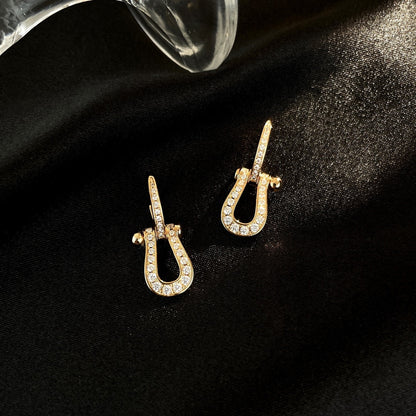 ¡®Veyra Jewelry¡¯FORCE 10 FULL DIAMOND DROP EARRINGS MEDIUM MODEL