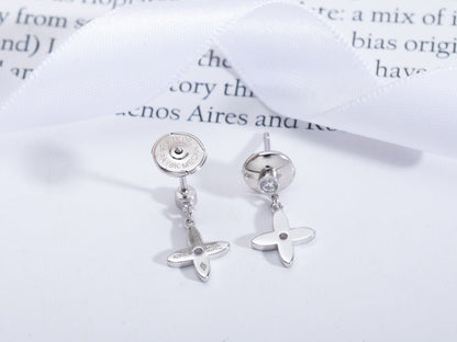 ¡®Veyra Jewelry¡¯VIDYLLE SILVER DIAMOND MINI DROP EARRINGS