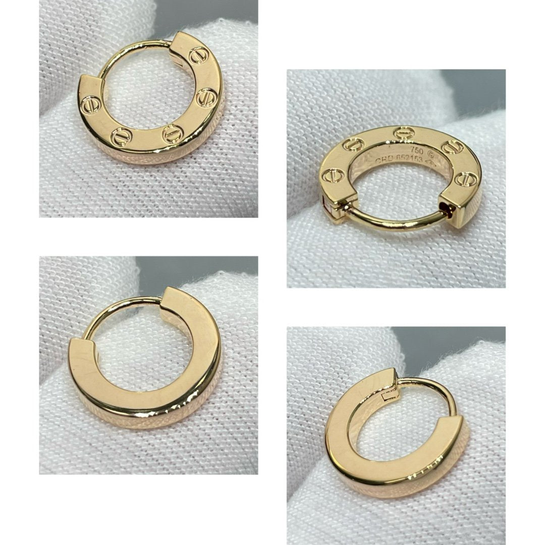 ¡®Veyra Jewelry¡¯LOVE MINI EARRINGS