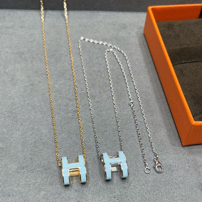 ¡®Veyra Jewelry¡¯POP H SKY BLUE NECKLACE