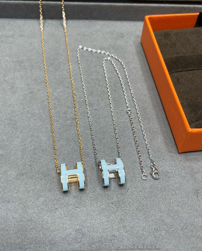 ¡®Veyra Jewelry¡¯POP H SKY BLUE NECKLACE