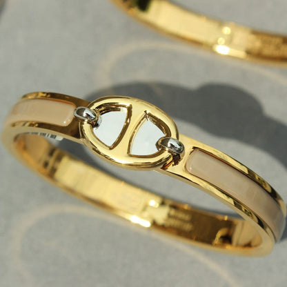 ¡®Veyra Jewelry¡¯CLIC CHAINE GOLD BRACELET