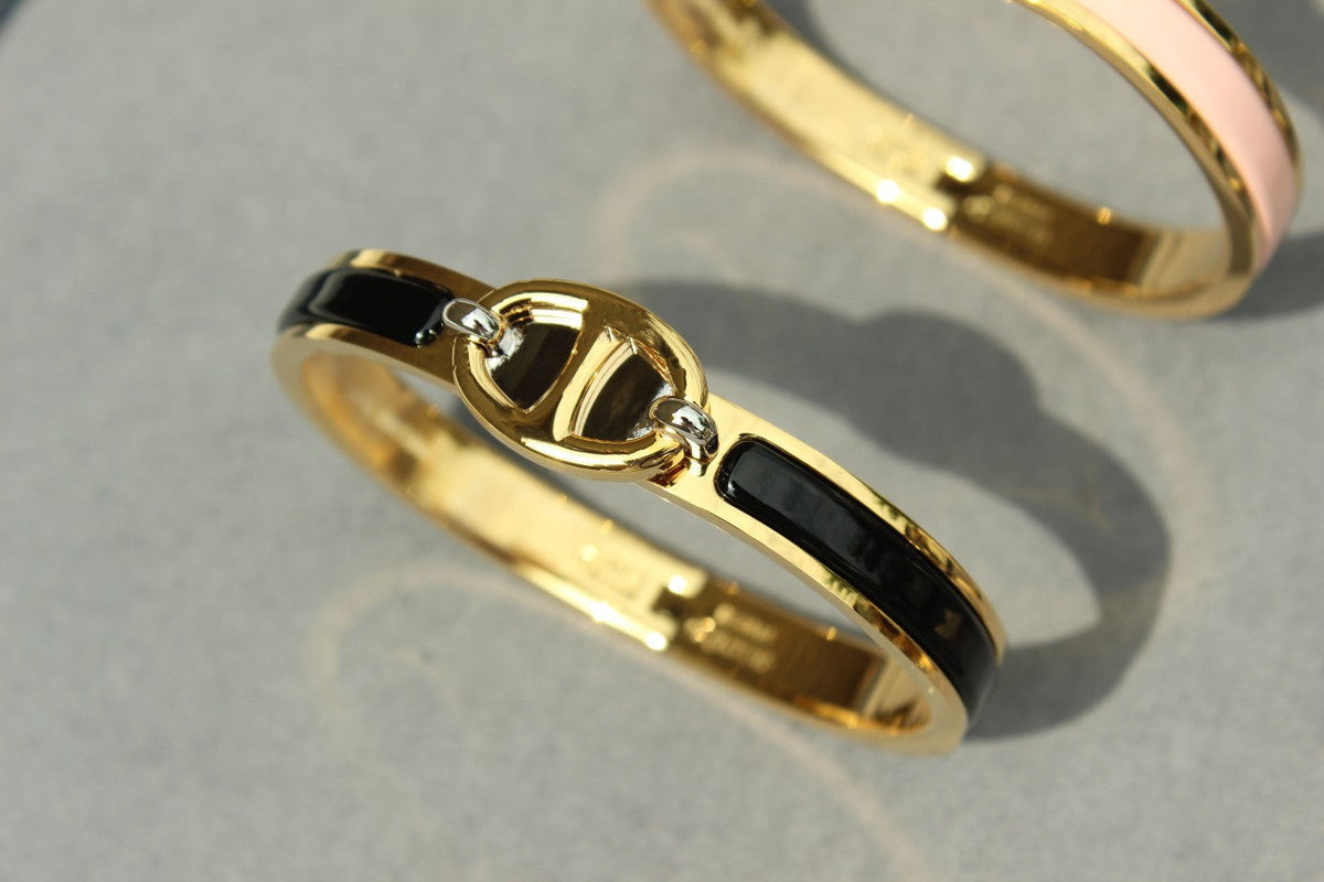 ¡®Veyra Jewelry¡¯CLIC CHAINE GOLD BRACELET