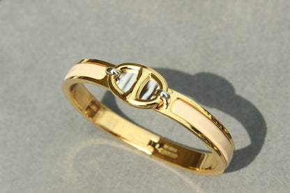 ¡®Veyra Jewelry¡¯CLIC CHAINE GOLD BRACELET
