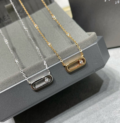 [Veyra Jewelry]MOVE UNO DIAMOND NECKLACE