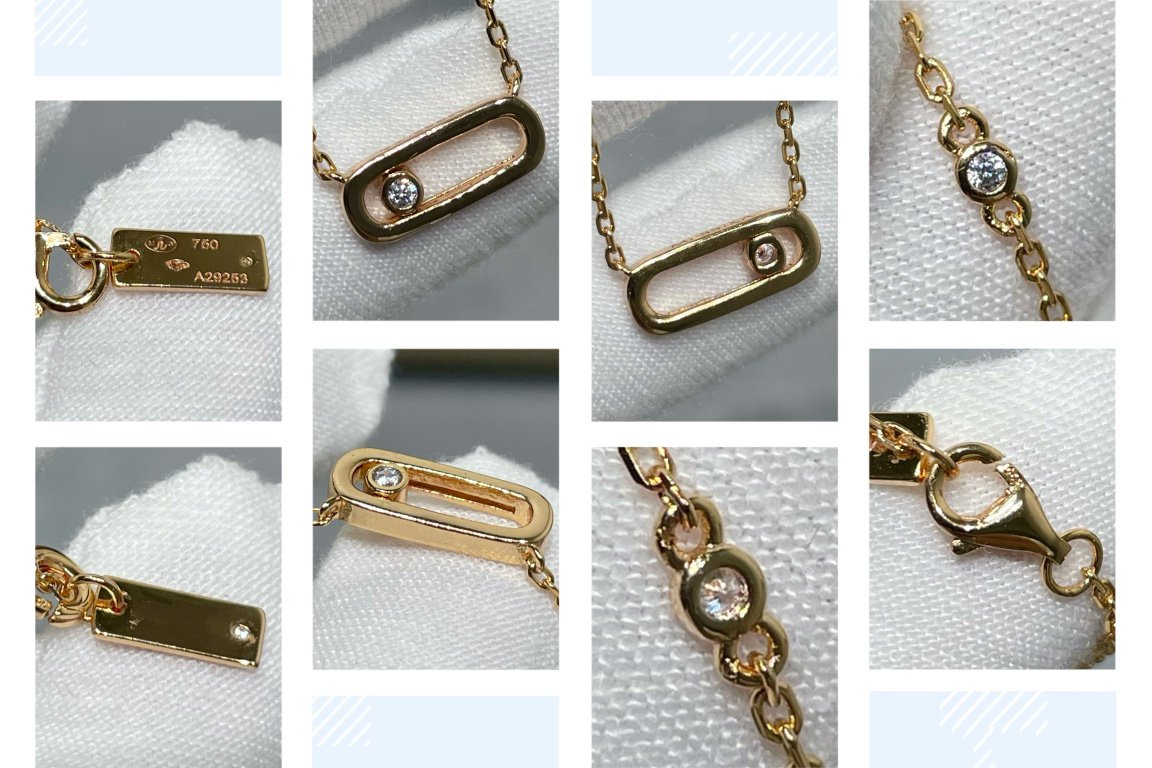 [Veyra Jewelry]MOVE UNO DIAMOND NECKLACE