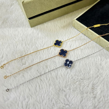 ¡®Veyra Jewelry¡¯CLOVER 1 MOTIF PIETERSITE BRACELET
