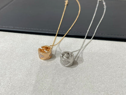¡®Veyra Jewelry¡¯LIENS EVIDENCE DIAMOND PAVED NECKLACE
