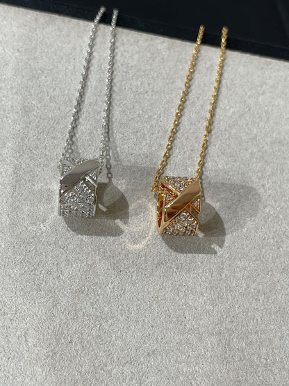 ¡®Veyra Jewelry¡¯LIENS EVIDENCE DIAMOND PAVED NECKLACE
