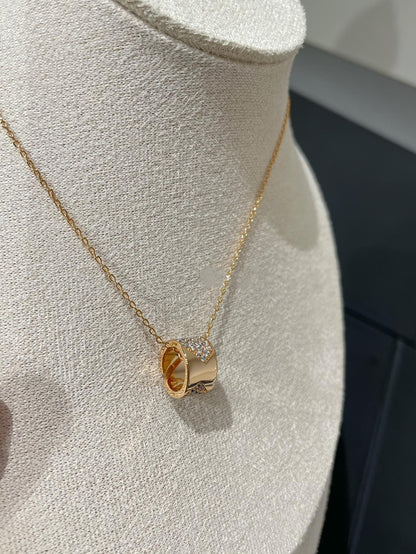 ¡®Veyra Jewelry¡¯LIENS EVIDENCE DIAMOND PAVED NECKLACE