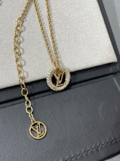 ¡®Veyra Jewelry¡¯BY NIGHT DIAMOND PAVED NECKLACE