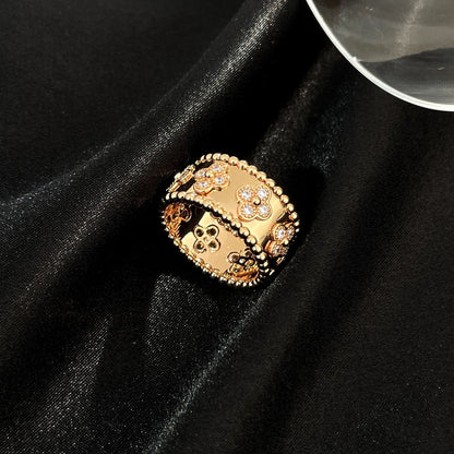 ¡®Veyra Jewelry¡¯PERLEE DIAMOND LARGE RING