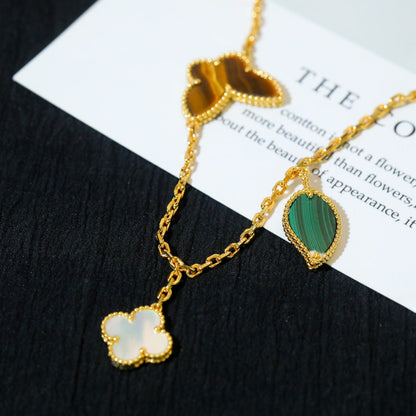 ¡®Veyra Jewelry¡¯LUCKY SPRING 5 MOTIF GOLD BRACELET