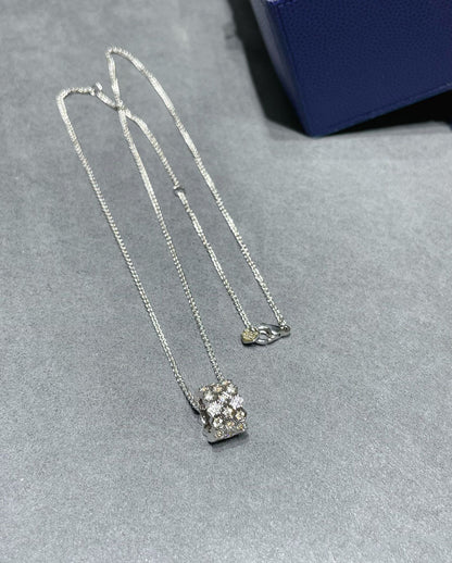 ¡®Veyra Jewelry¡¯BEE LOVE DIAMOND PAVED 3 ROW NECKLACE