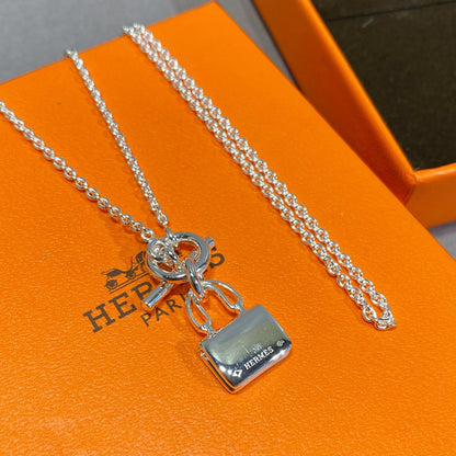 ¡®Veyra Jewelry¡¯CONSTANCE PEDANT SILVER NECKLACE