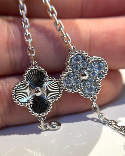 [Veyra Jewelry]New  CLOVER 5 MOTIF LASER BRACELET COLLECTION