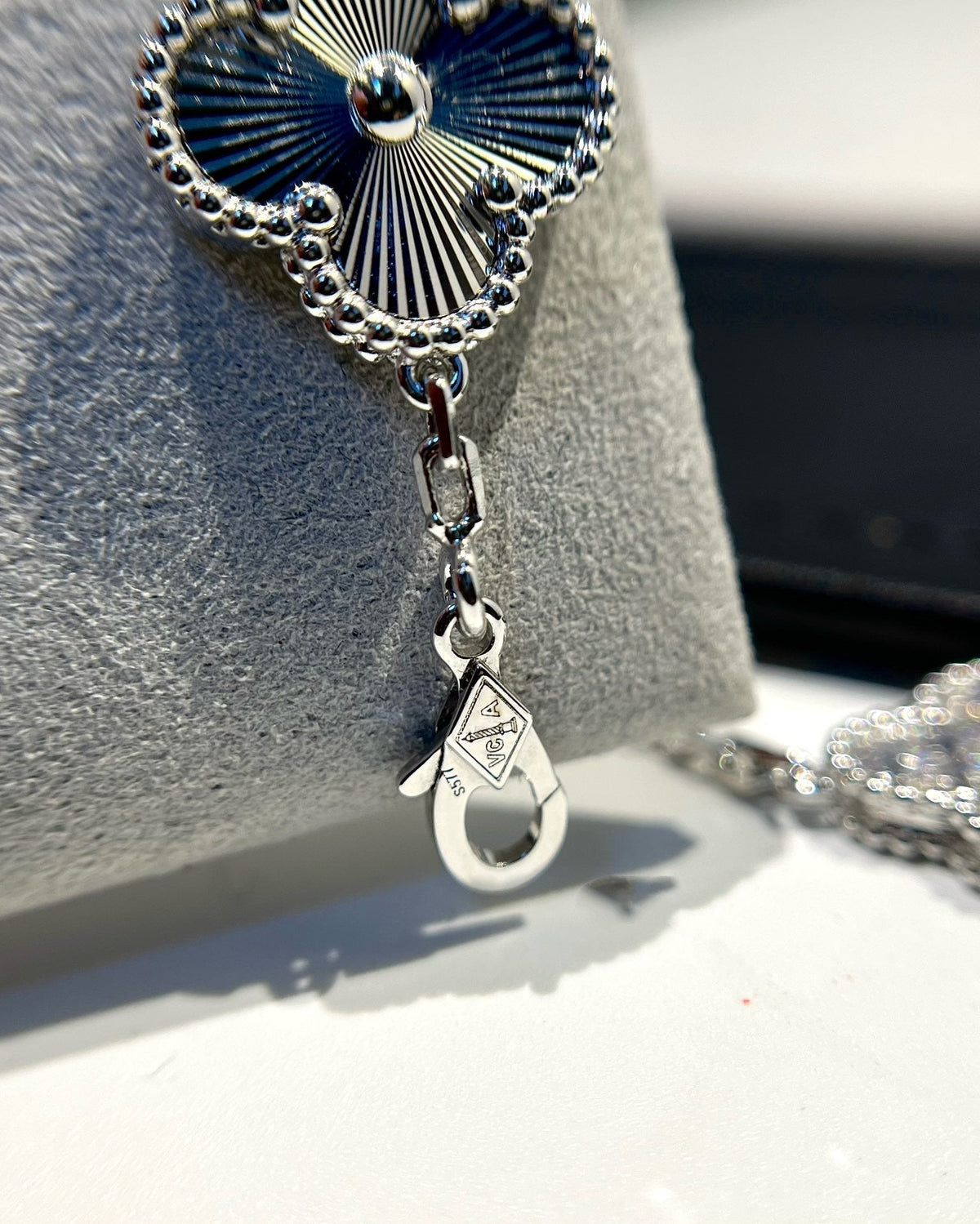 [Veyra Jewelry]New  CLOVER 5 MOTIF LASER BRACELET COLLECTION