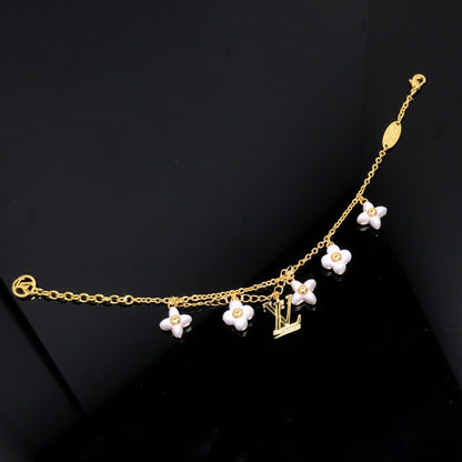 ¡®Veyra Jewelry¡¯LOGO 6 MOTIF STAR AND SUN GOLD BRACELET