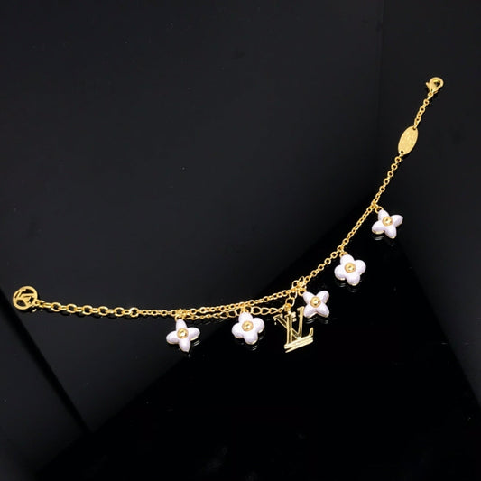 ¡®Veyra Jewelry¡¯LOGO 6 MOTIF STAR AND SUN GOLD BRACELET