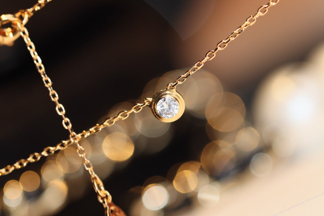 ¡®Veyra Jewelry¡¯DAMOUR DIAMOND NECKLACE