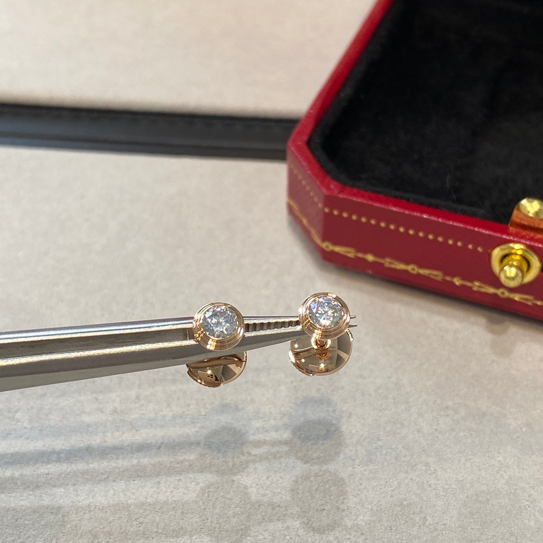 ¡®Veyra Jewelry¡¯DAMOUR DIAMOND EARRINGS