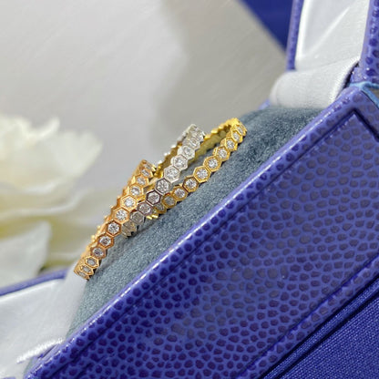 ¡®Veyra Jewelry¡¯BEE LOVE DIAMOND PAVED SMALL RING