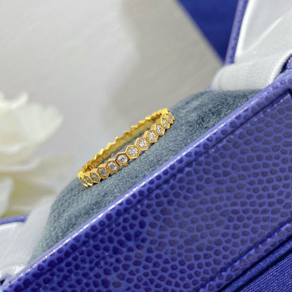 ¡®Veyra Jewelry¡¯BEE LOVE DIAMOND PAVED SMALL RING