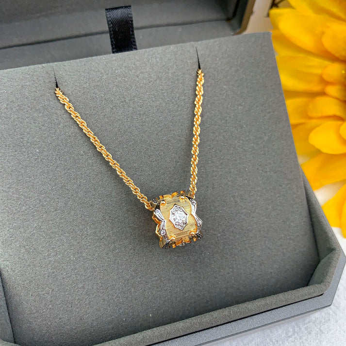 [Veyra Jewelry] B.C.L ¡°Little Waist¡± Enamel NECKLACE£¨Various colors