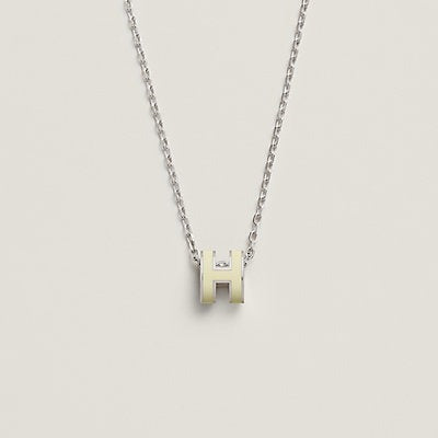 ¡®Veyra Jewelry¡¯HM CLIC YELLOW ENAMEL GOLD NECKLACE