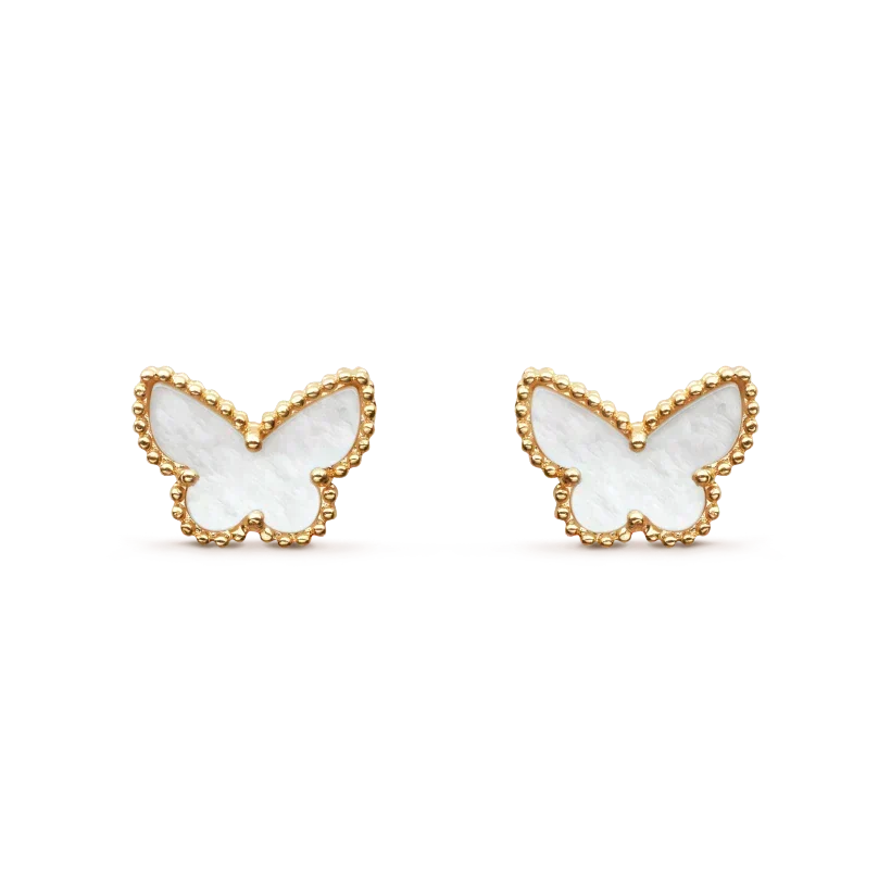 ¡®Veyra Jewelry¡¯SWEET BUTTERFLY MOP EARSTUDS