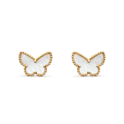 ¡®Veyra Jewelry¡¯SWEET BUTTERFLY MOP EARSTUDS