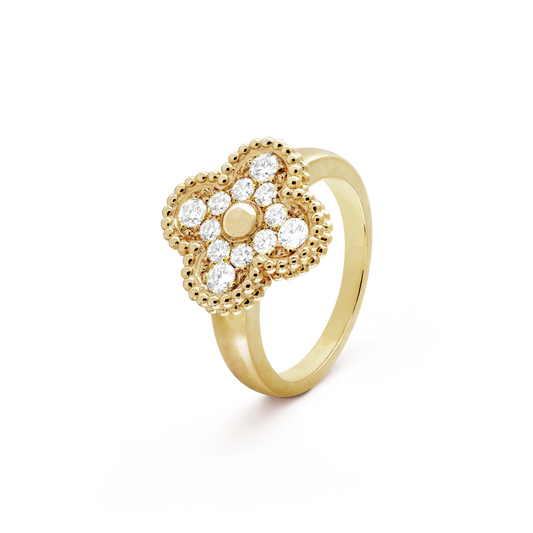 ¡®Veyra Jewelry¡¯CLOVER DIAMOND RING