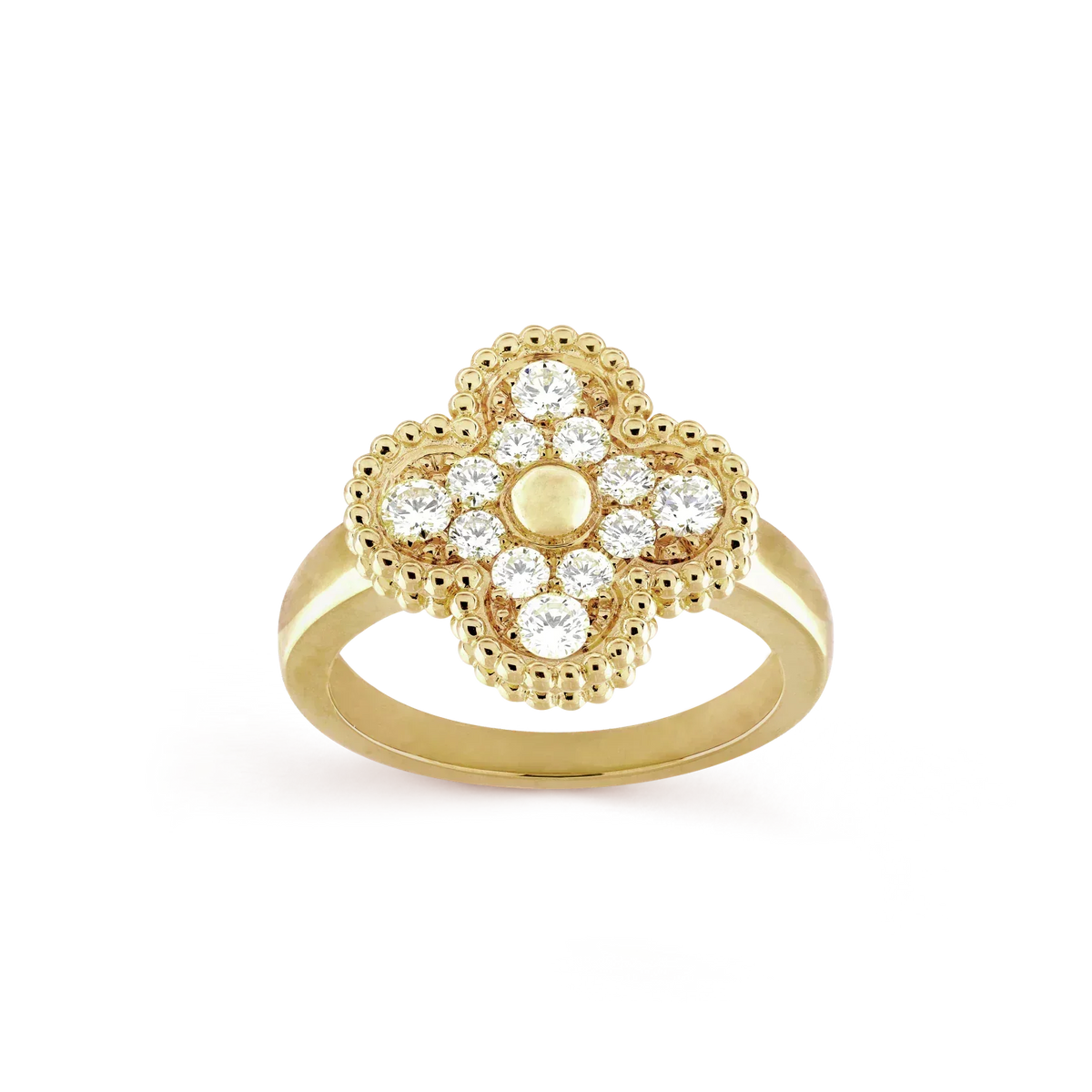 ¡®Veyra Jewelry¡¯CLOVER DIAMOND RING