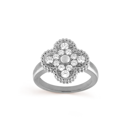 ¡®Veyra Jewelry¡¯CLOVER DIAMOND RING