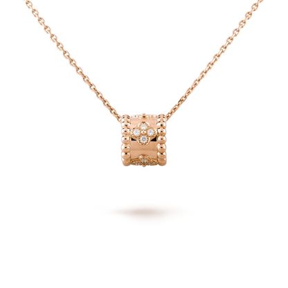 ¡®Veyra Jewelry¡¯PERLEE PEDANT NECKLACE GOLD / ROSE GOLD