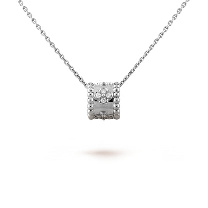 ¡®Veyra Jewelry¡¯PERLEE PEDANT SIVLER DIAMOND NECKLACE
