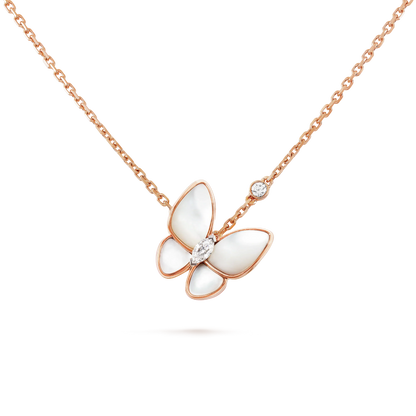 ¡®Veyra Jewelry¡¯BUTTERFLY MOP DIAMOND NECKLACE