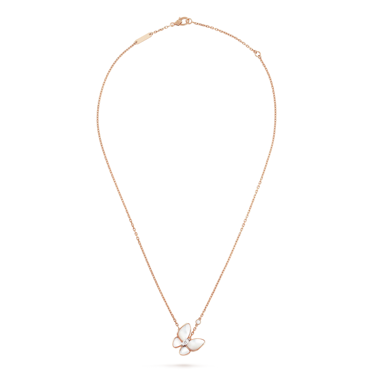 ¡®Veyra Jewelry¡¯BUTTERFLY MOP DIAMOND NECKLACE