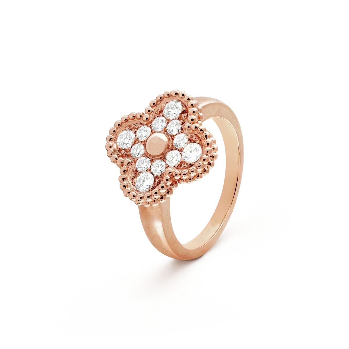 ¡®Veyra Jewelry¡¯CLOVER DIAMOND RING