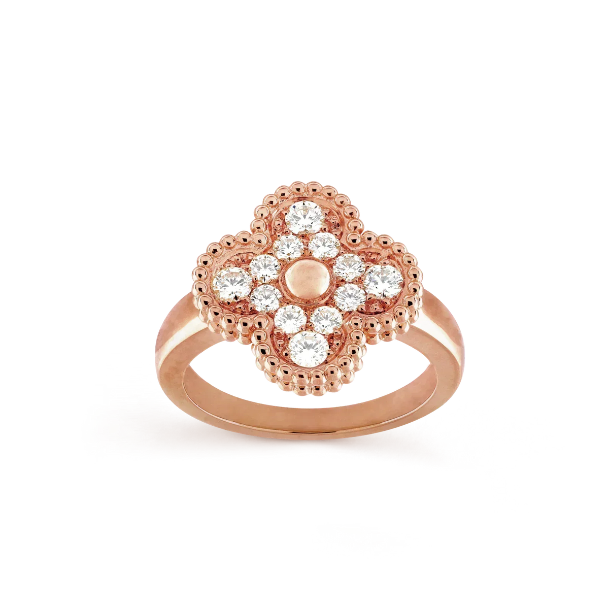 ¡®Veyra Jewelry¡¯CLOVER DIAMOND RING