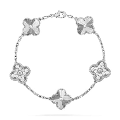[Veyra Jewelry]New  CLOVER 5 MOTIF LASER BRACELET COLLECTION
