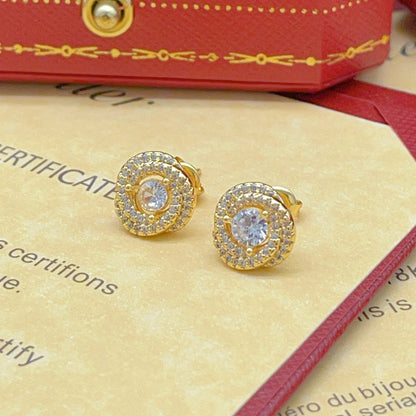 ¡®Veyra Jewelry¡¯Love Knot Stud Earrings