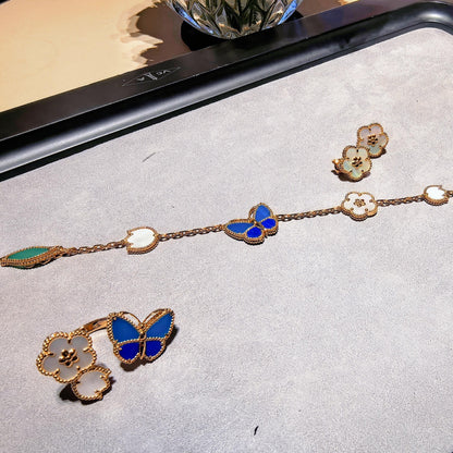 [Veyra Jewelry] 2026 NEW SPRING LUCKY 5 MOTIF BRACELET