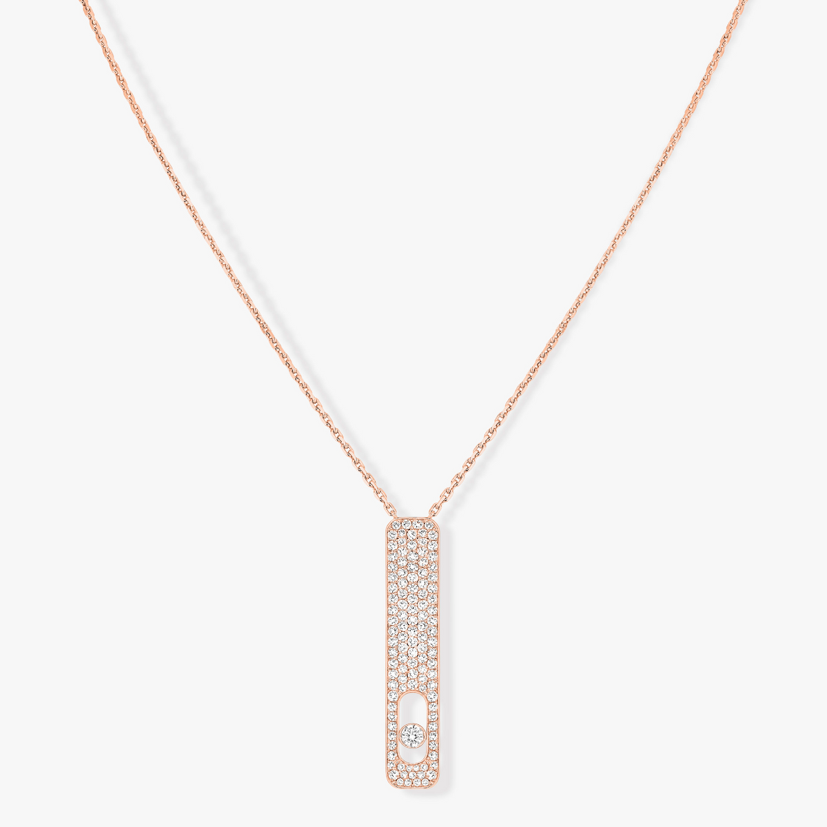[Veyra Jewelry]MY FIRST DIAMOND PAVED NECKLACE