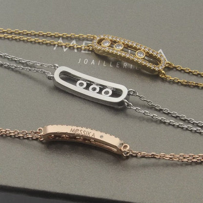 [Veyra Jewelry] Move Classique pavé bracelet
