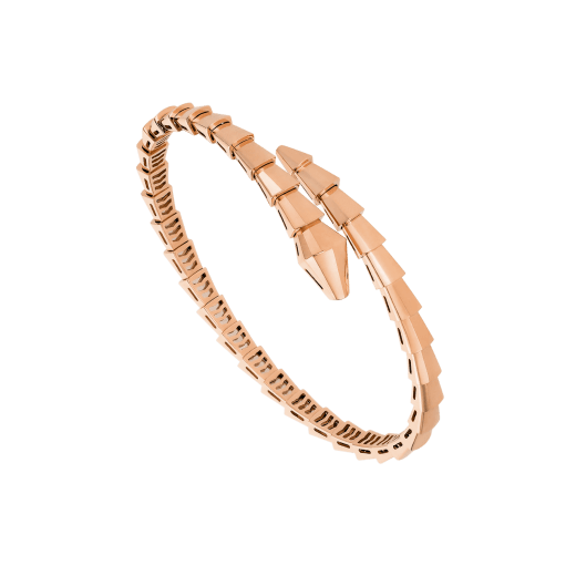 [Veyra Jewelry]Viper Silver No‑Diamond Snake Bracelet