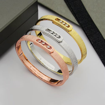 [Veyra Jewelry]Move Noa Ciselé bangle