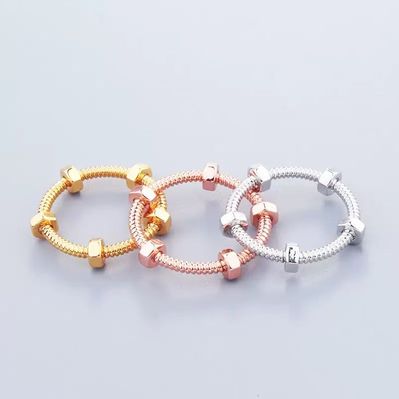 [Veyra Jewelry] Screw Series Ring