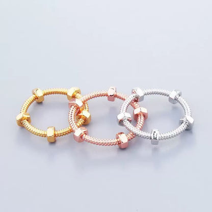 [Veyra Jewelry] Screw Series Ring